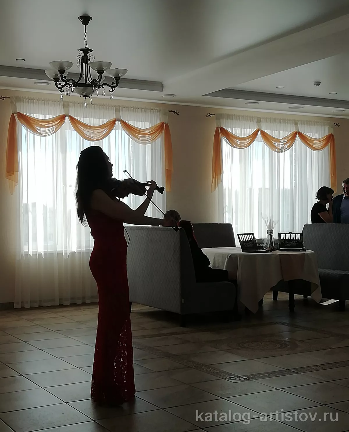 Скрипачка Яна Перевалова — фото 4