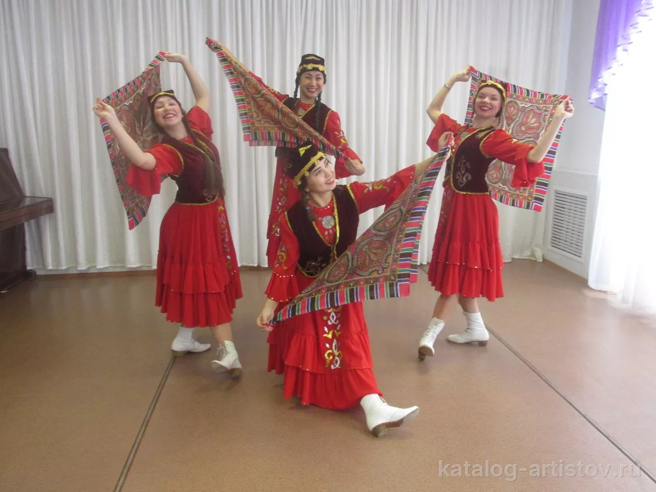 Фолк-балет Tatiana, шоу-балет