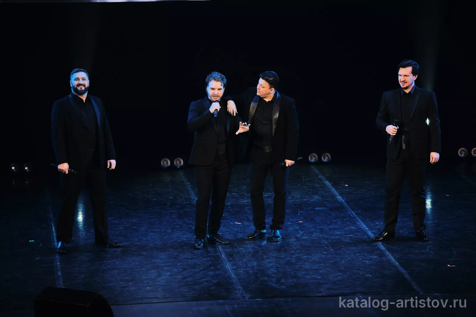 Квартет ОНЕГИН crossover band, вокалист