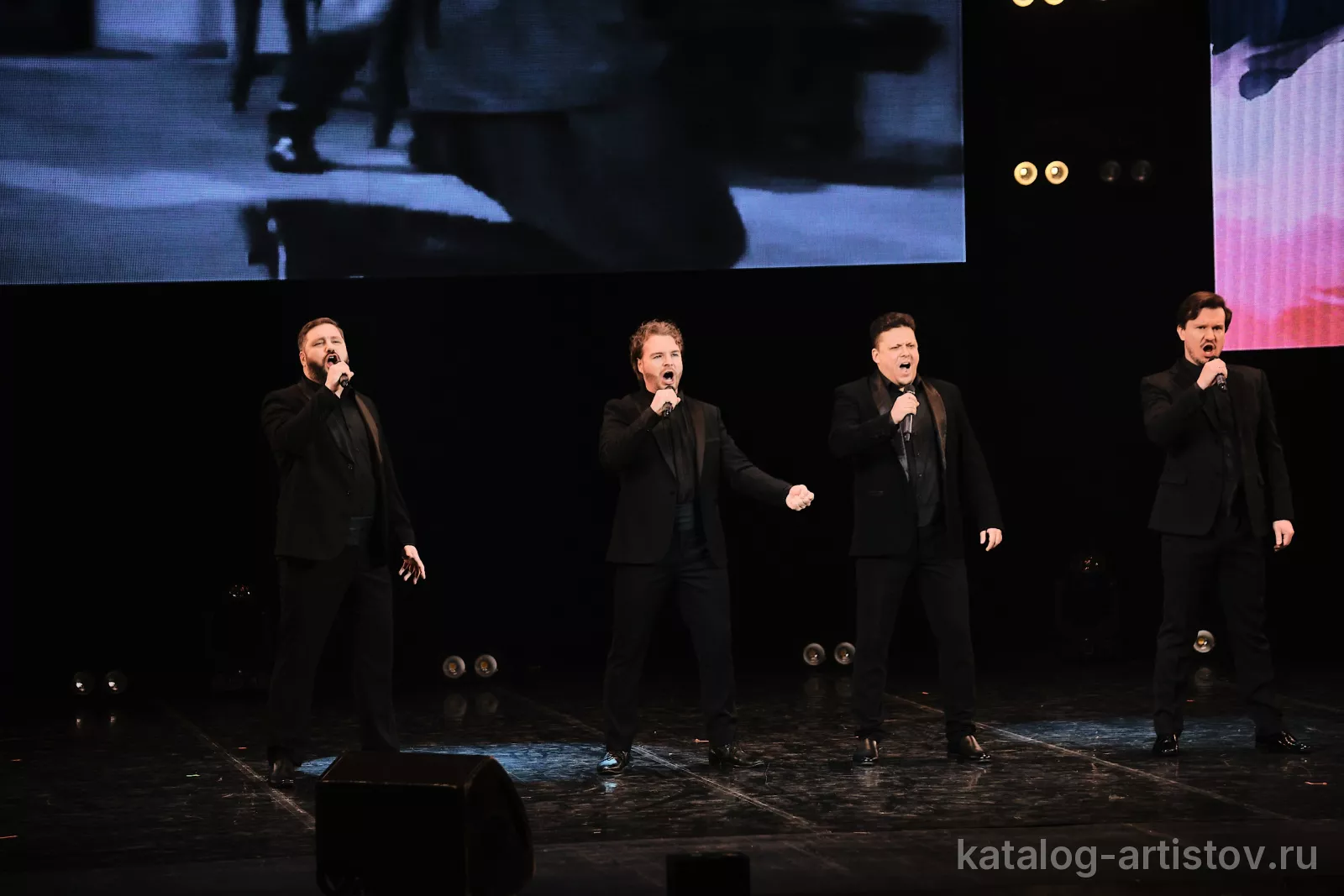 Квартет ОНЕГИН crossover band, вокалист — фото 2