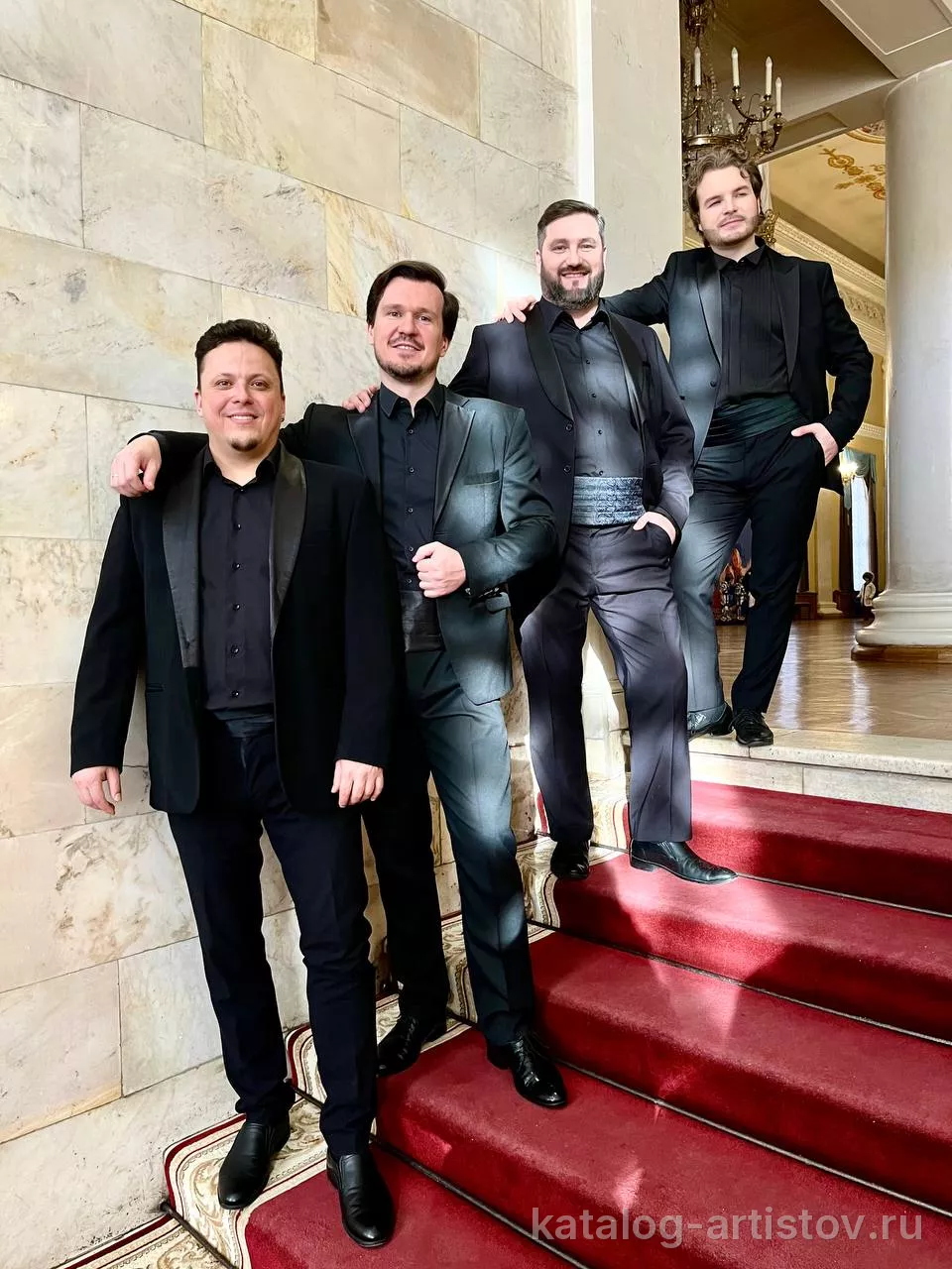 Квартет ОНЕГИН crossover band, вокалист — фото 6