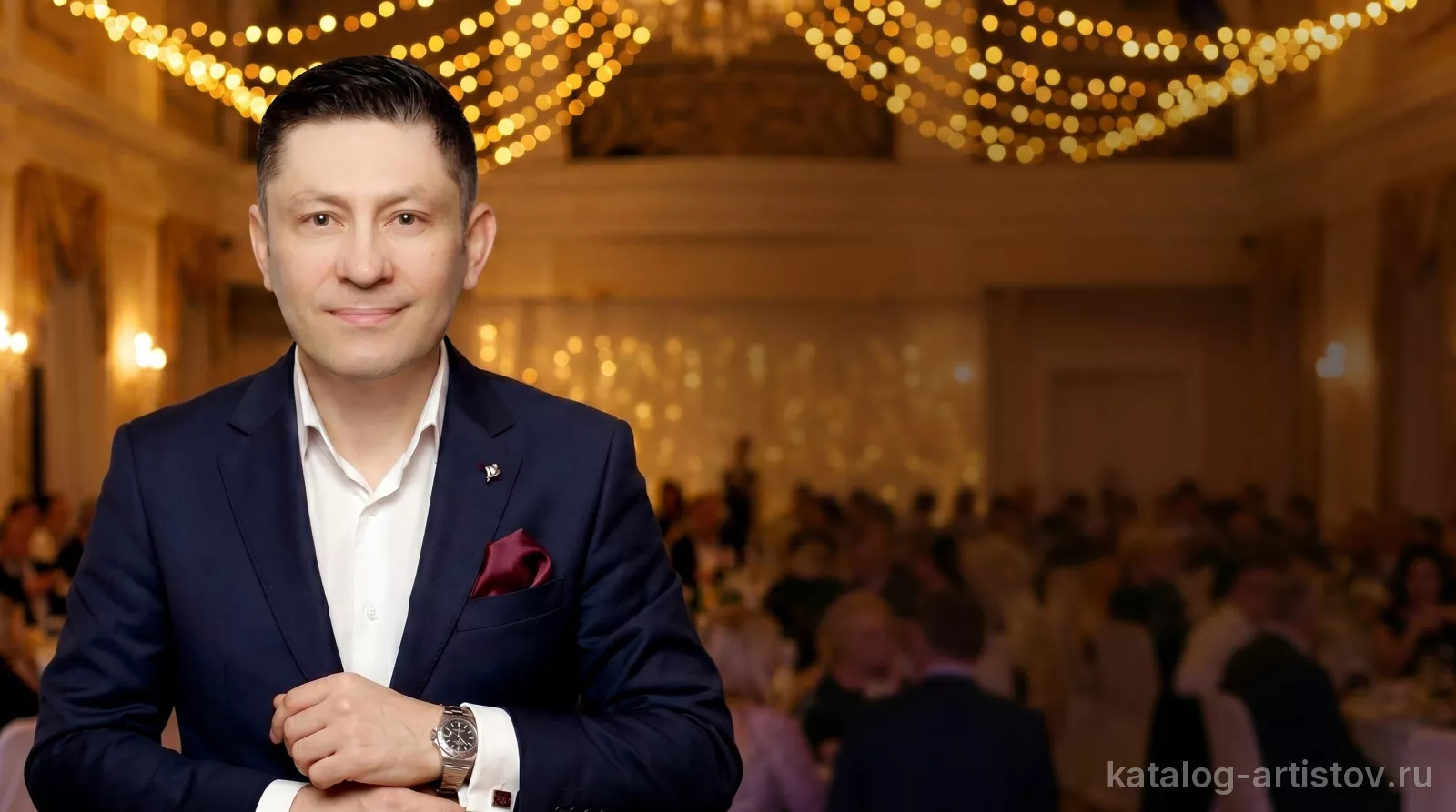 Ведущий Алексей Баталов