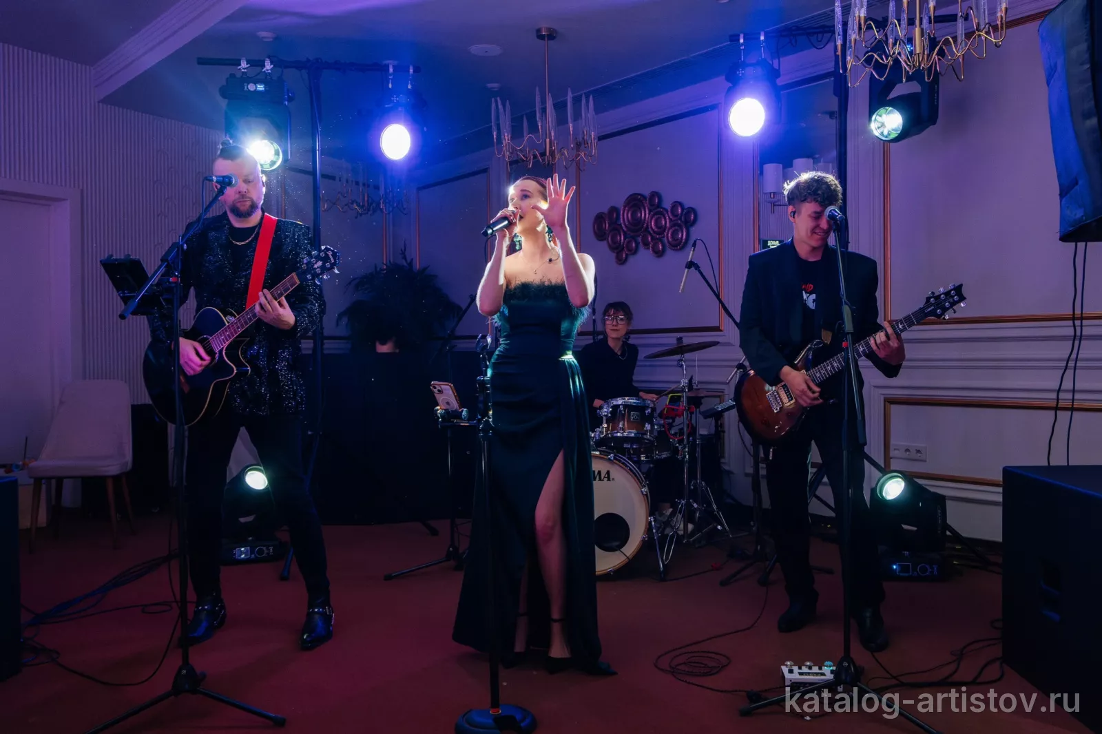 Кавер-группа СУХОВ band