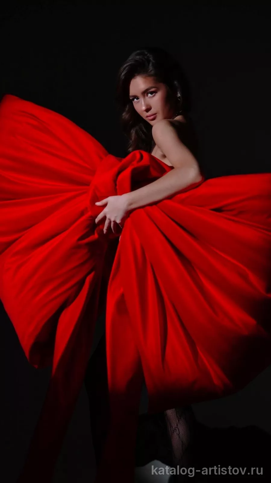 Певица Алина Саитова, вокалист — фото 6