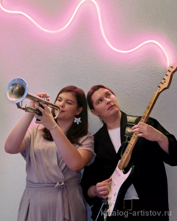 Дуэт Arvio Duet, музыкант
