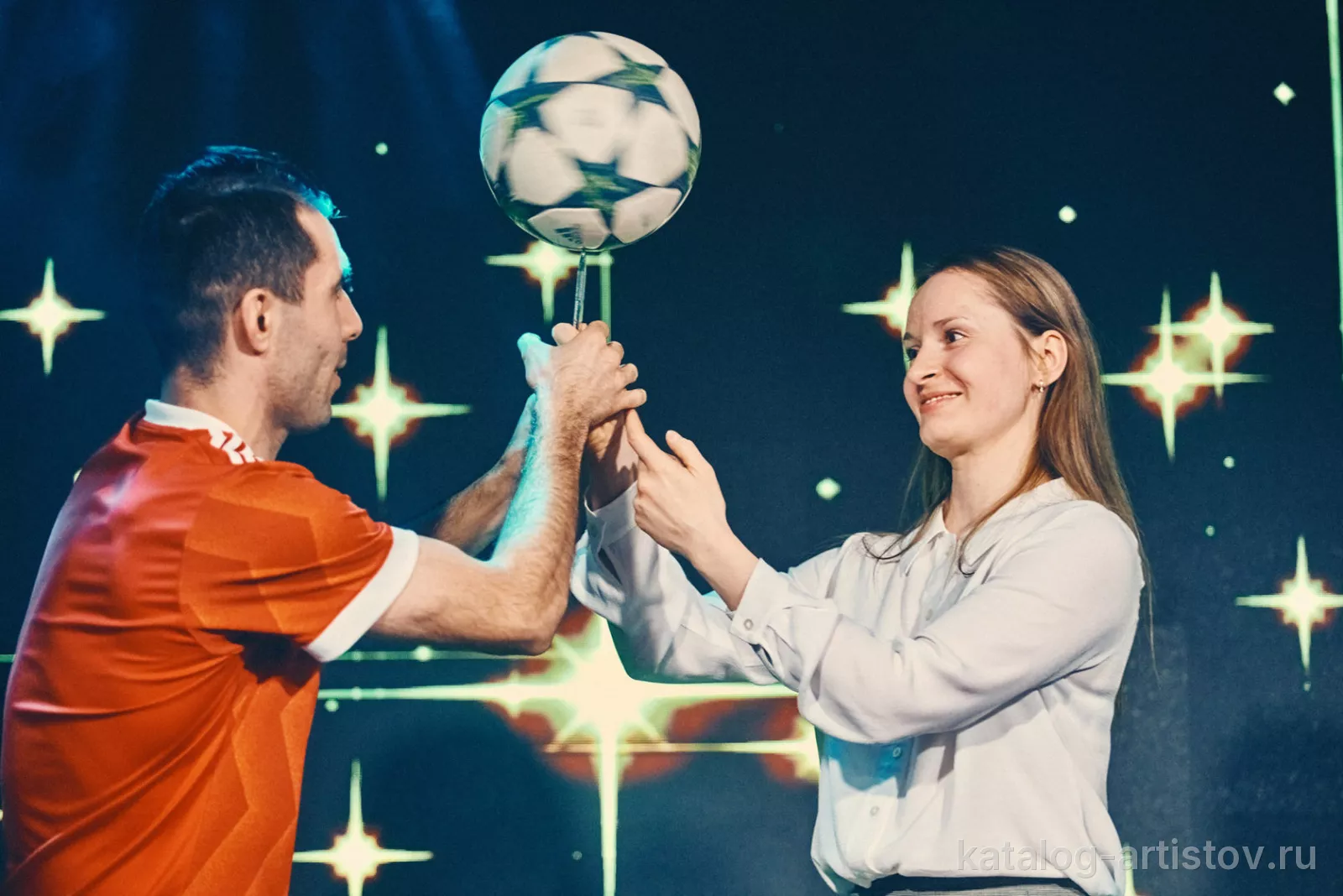 Шоу футбольного фристайла EKBFF, шоу-программа — фото 2