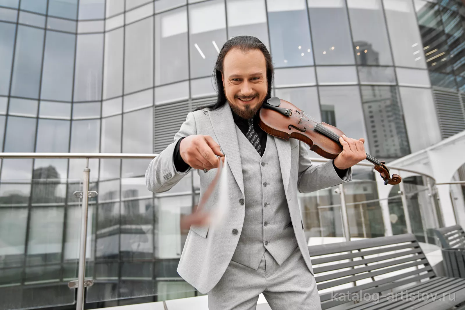 Скрипач Александр Рассказов