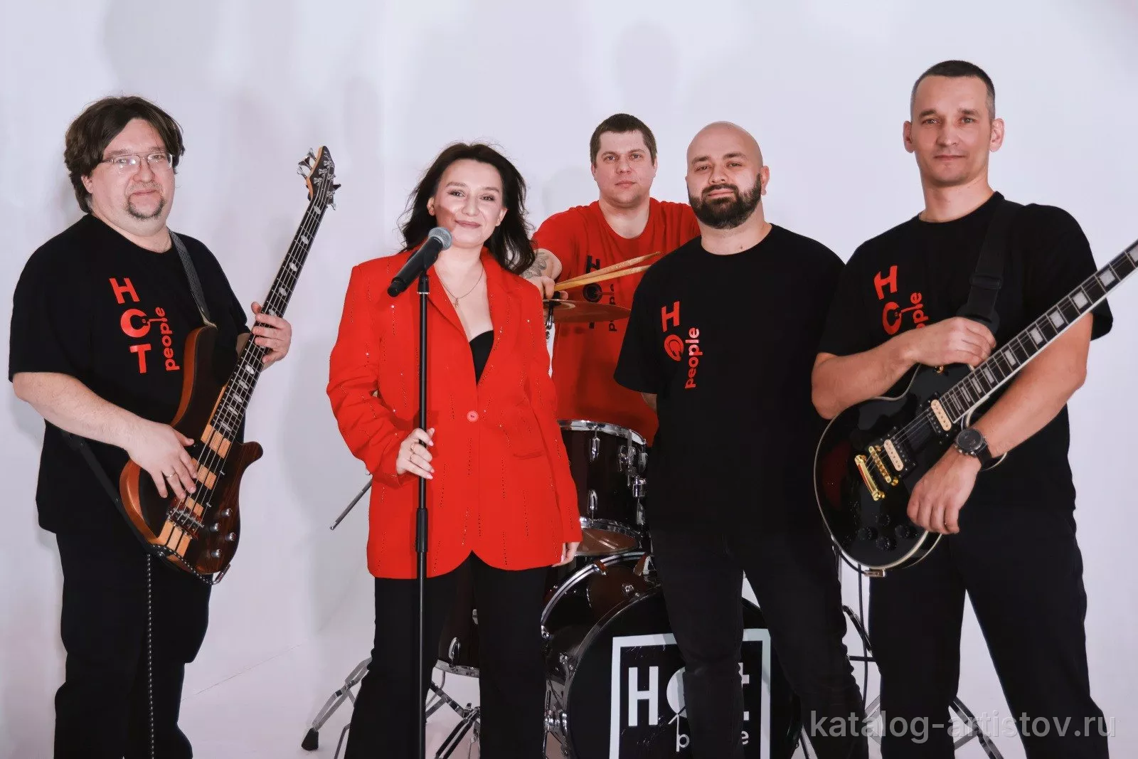 Кавер-группа Hot People