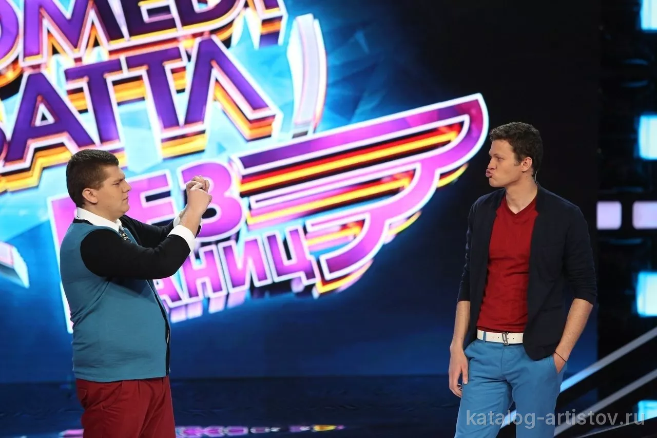 Comedy-дуэт «Сильные духом», шоу-программа — фото 2