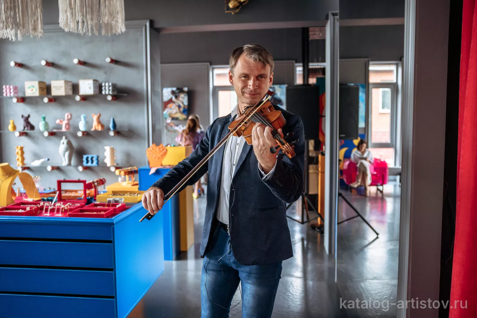 Скрипач Алексей Пежемский — фото 5