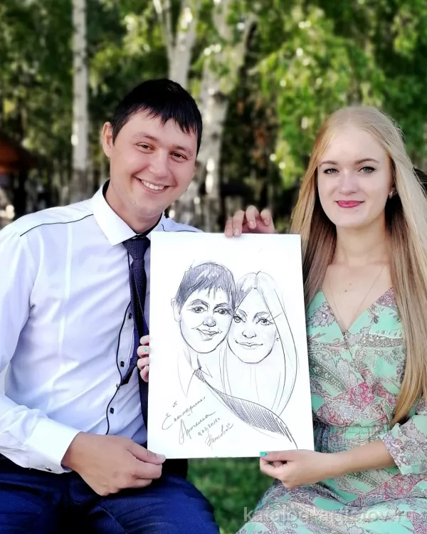 Шаржист Оксана Венкова