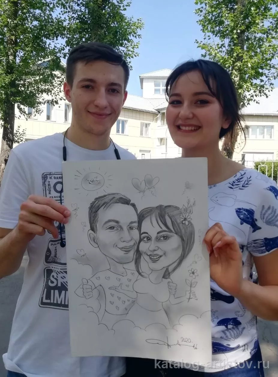 Шаржист Илья Клычев — фото 3