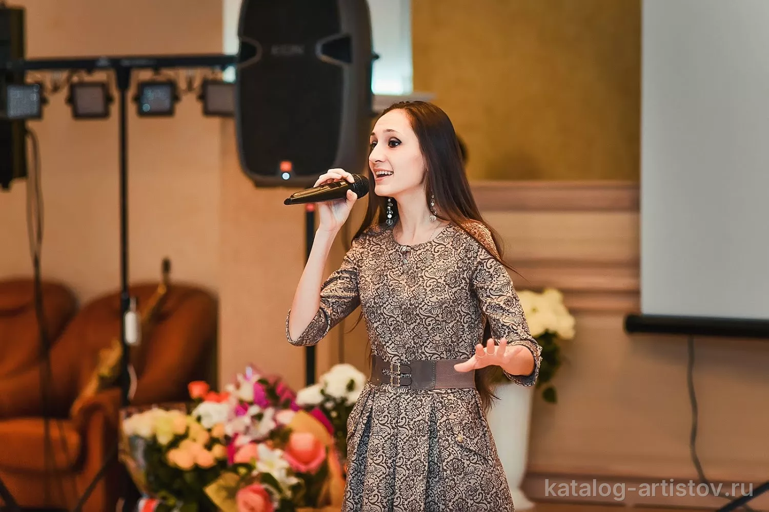 Вокалистка Айгуль Каюмова