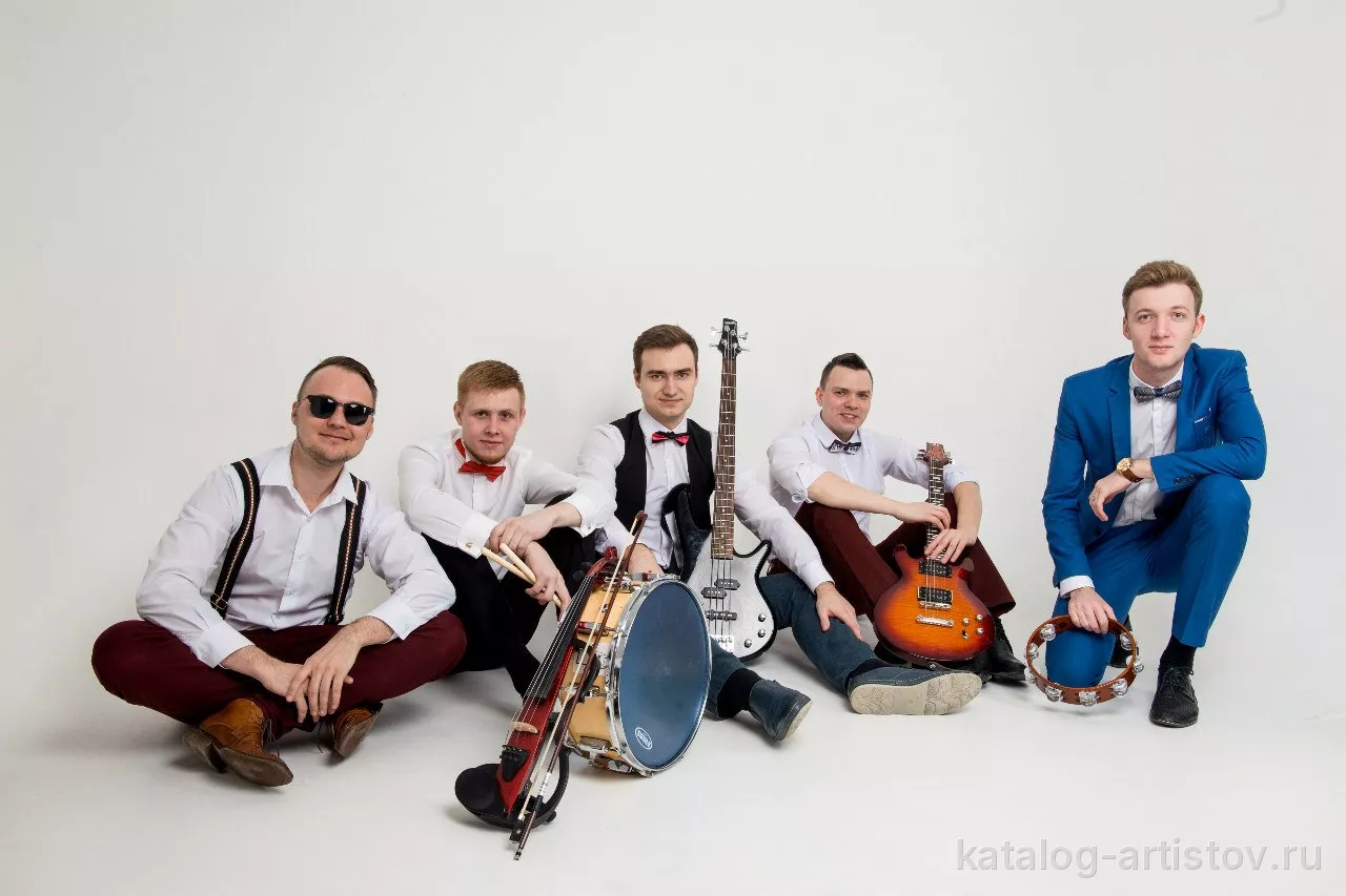 Кавер-группа MegaBoys