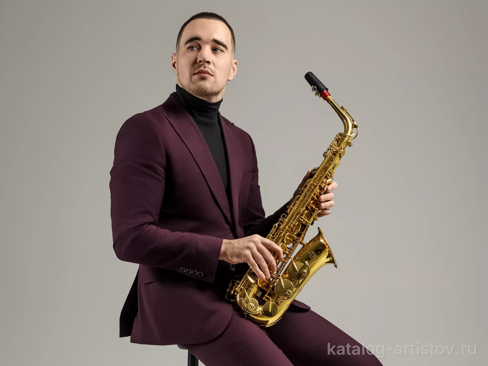 Саксофонист Александр Коковкин