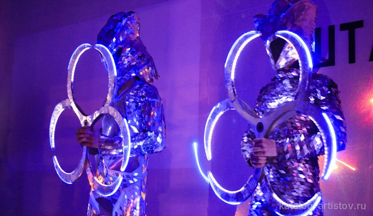 Световое шоу PsyLight — фото 3