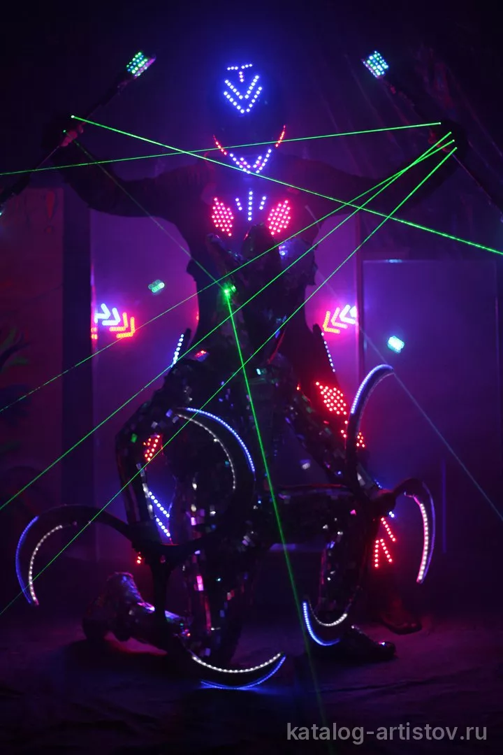Световое шоу PsyLight — фото 4
