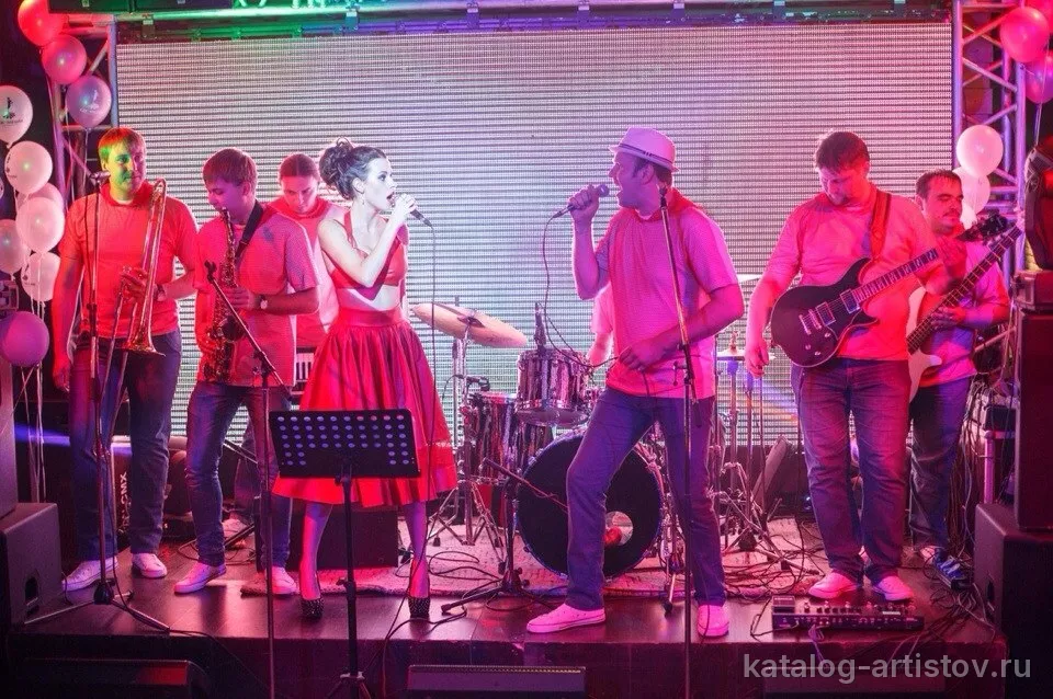 Кавер-группа Hi-Band — фото 2