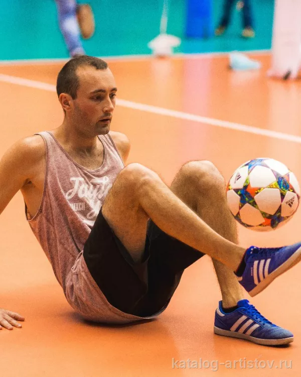 Футбольный фристайл KemerovoFF, шоу-программа