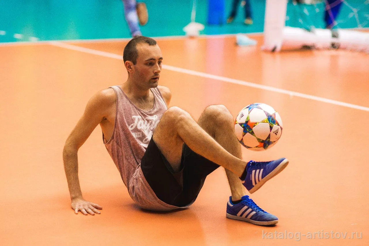 Футбольный фристайл KemerovoFF, шоу-программа