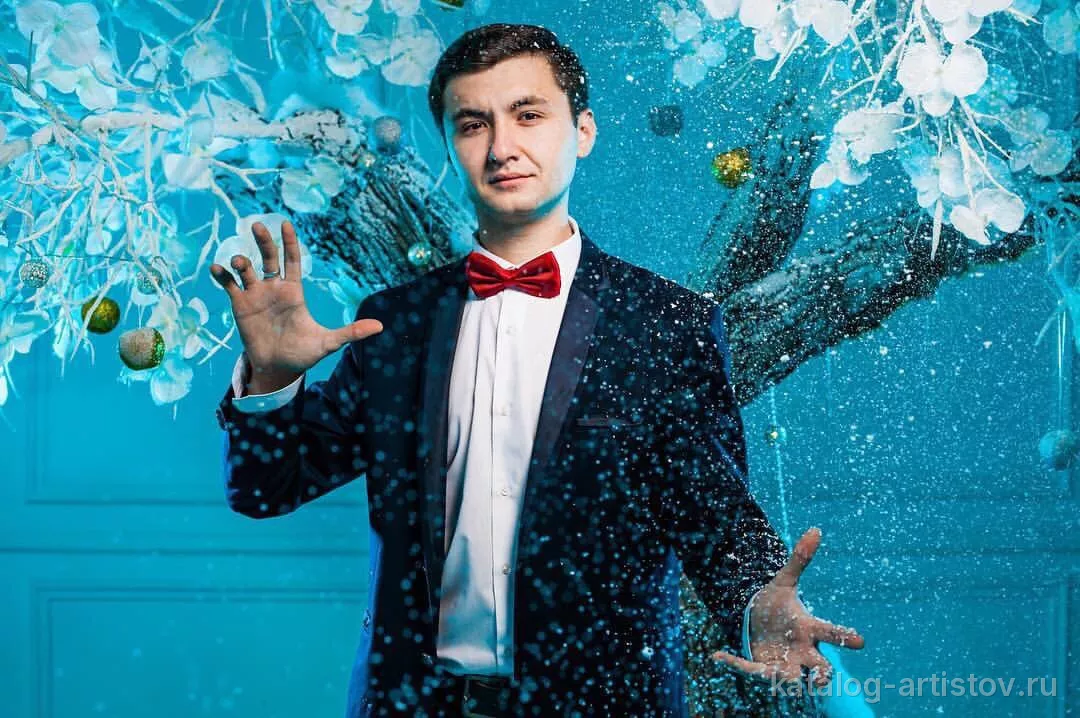 Иллюзионист Руслан Шанга, фокусник