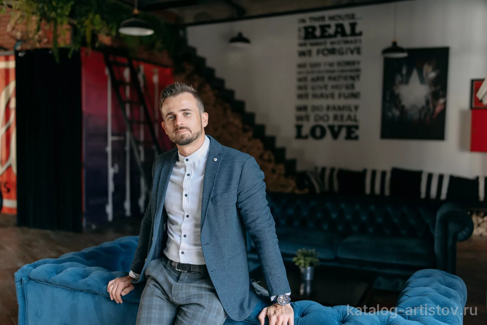Вокалист Андрей Шевцов