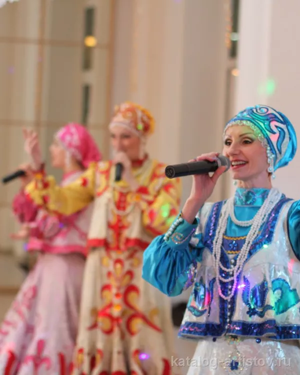 Ансамбль русской песни «Купава», музыкант