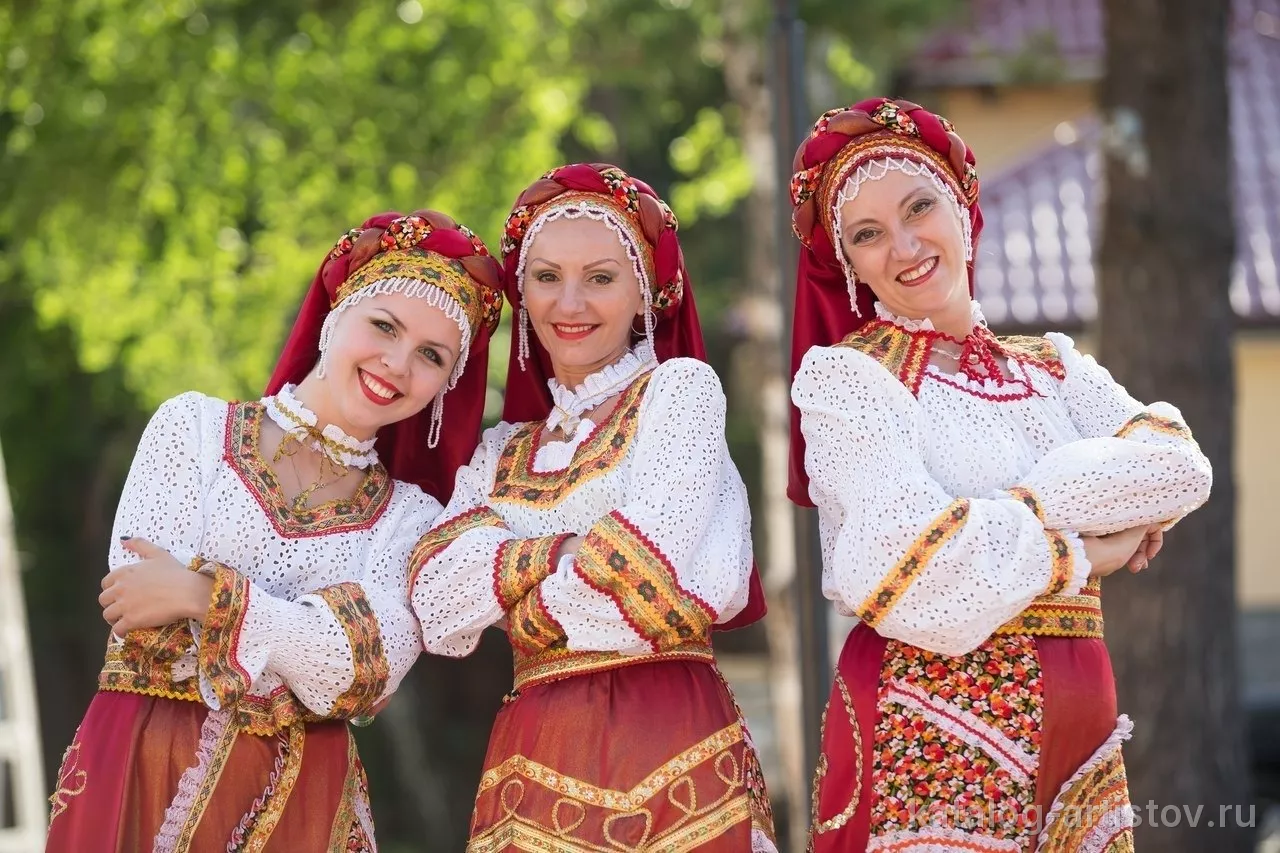 Ансамбль русской песни «Купава», музыкант — фото 2