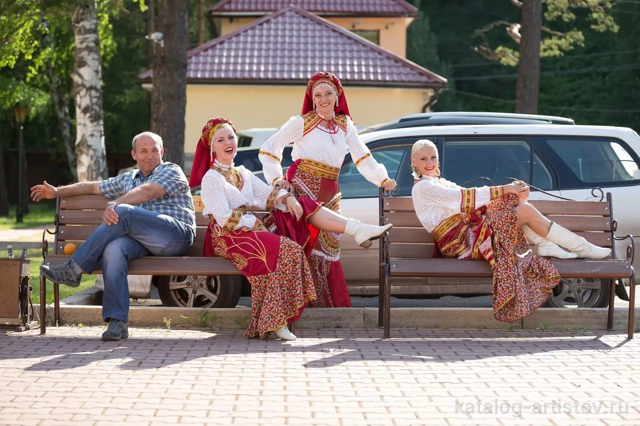 Ансамбль русской песни «Купава», музыкант — фото 5