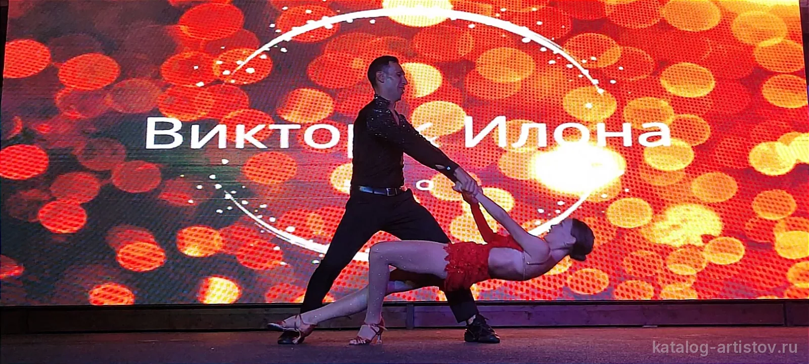 Танцевальный дуэт Виктор и Илона, шоу-балет — фото 5
