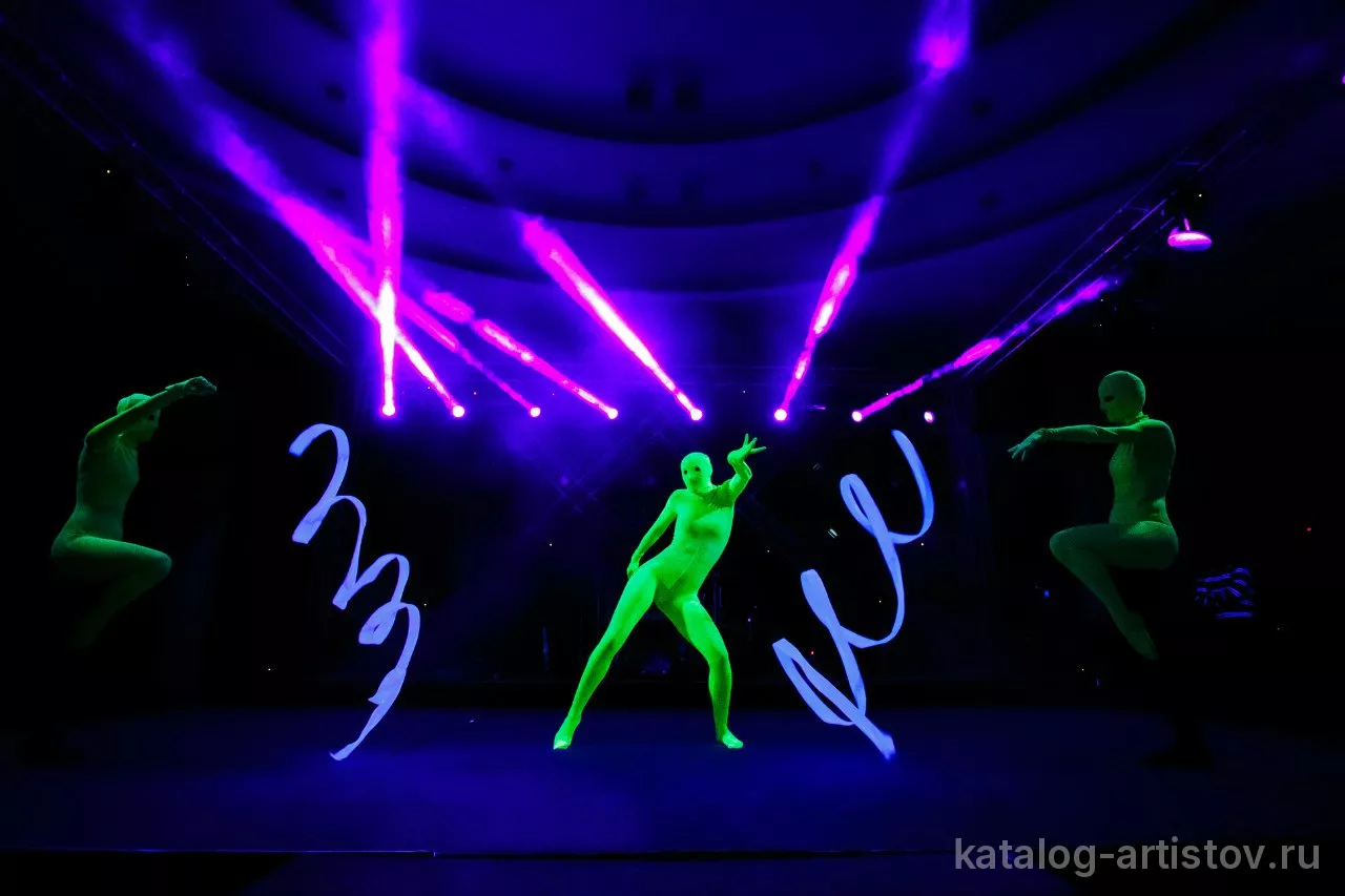 Шоу-балет NRG Light Show — фото 3
