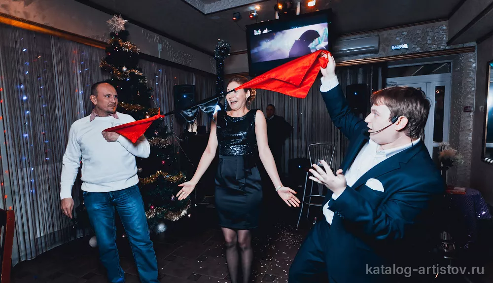 Фокусник Дмитрий Веселов — фото 3