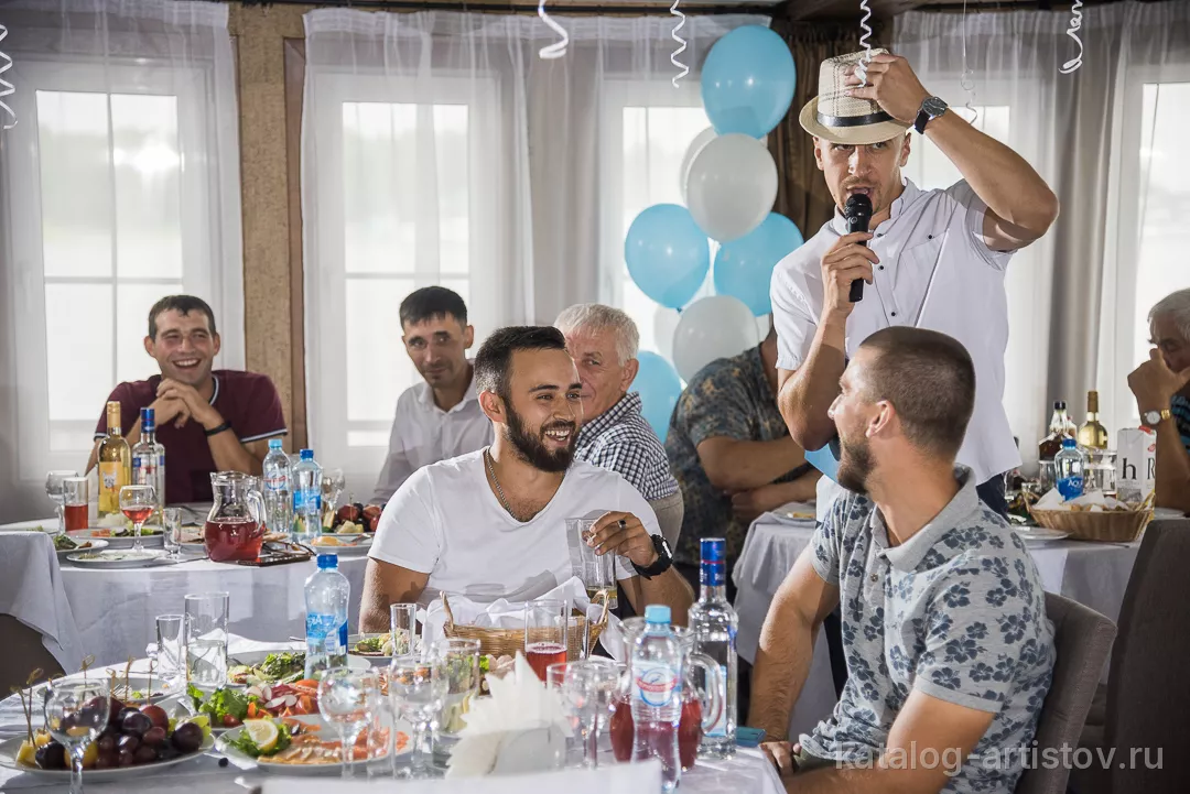 Ведущий Юрий Вель — фото 5