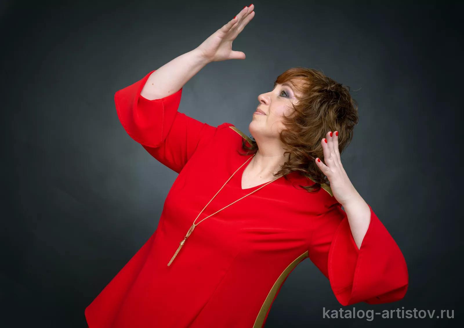 Певица Валентина Тамбовцева, вокалист