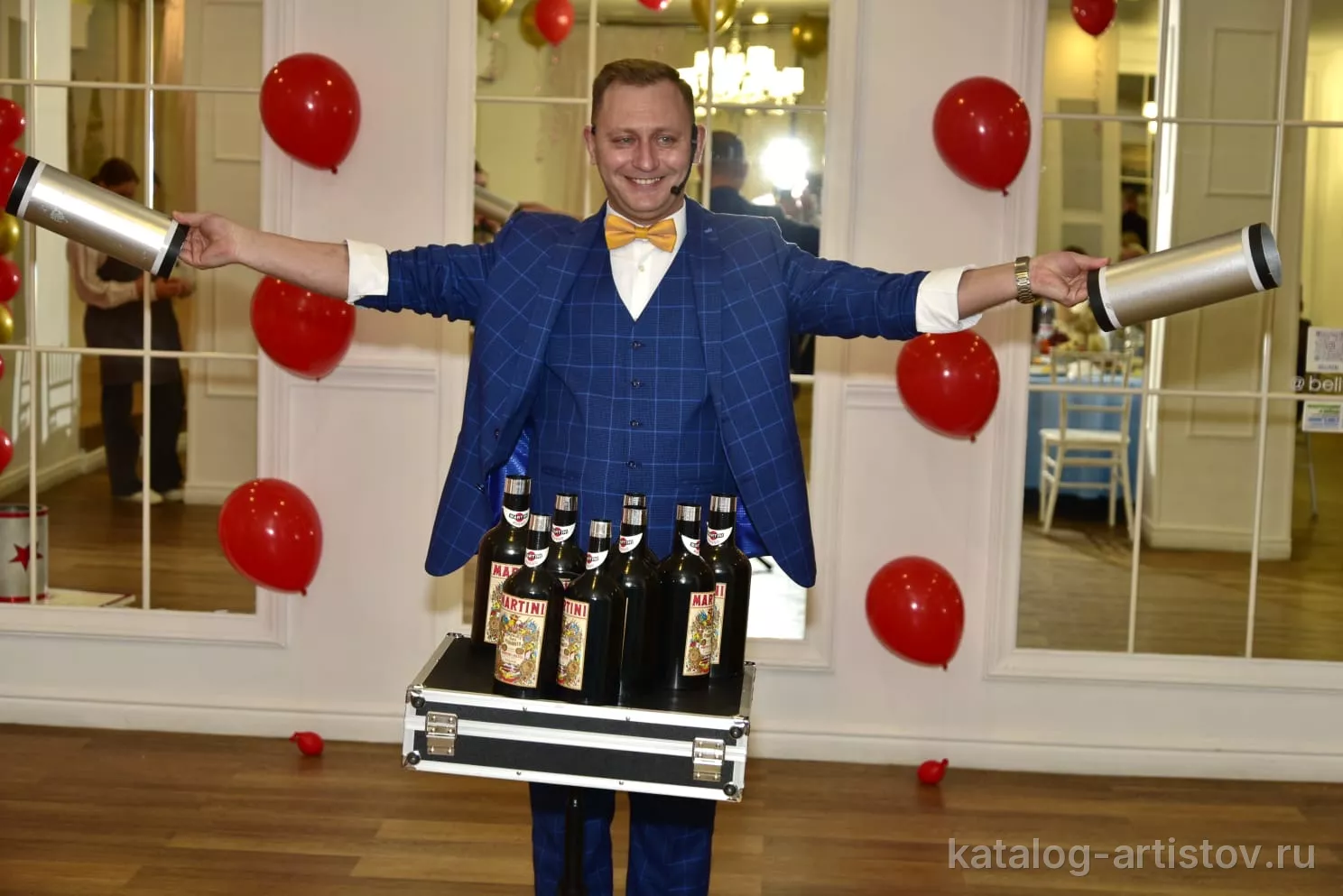 Фокусник Дмитрий Латышев