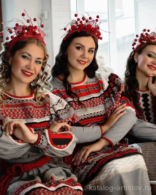Фолк-группа Кружево, музыкант