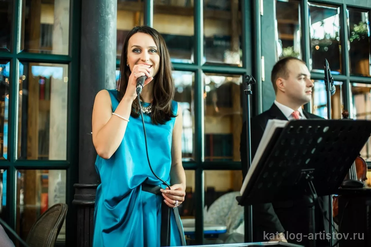 Дуэт Cocktail Jazz, скрипач — фото 2