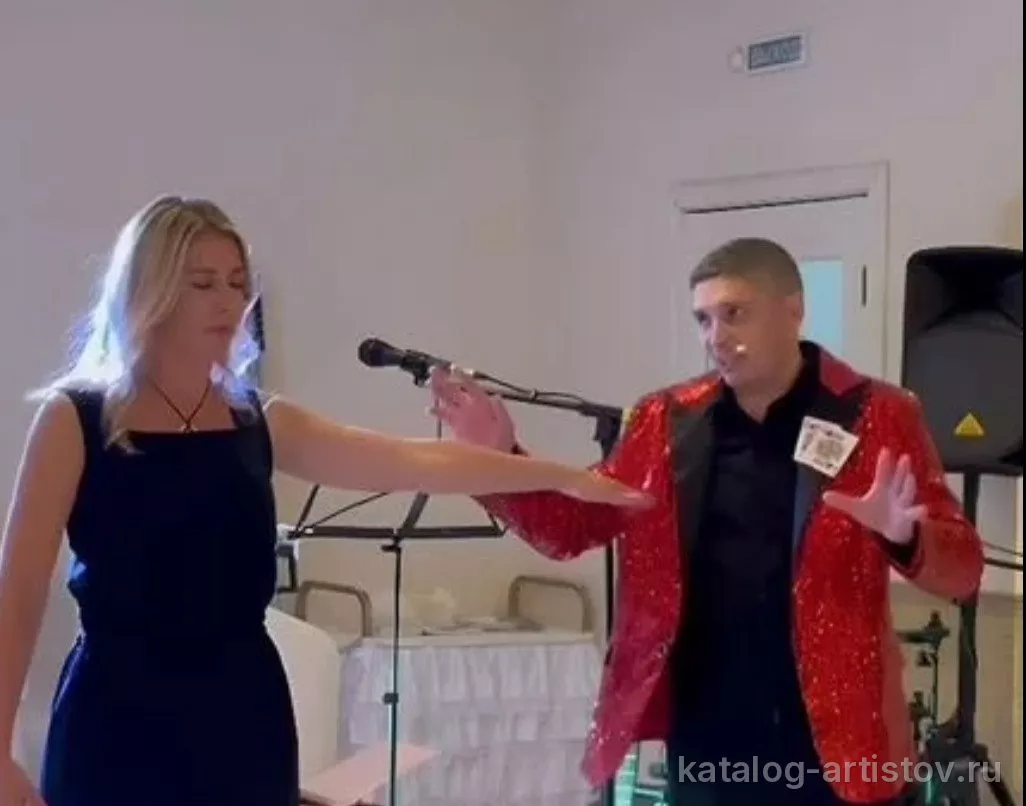 Фокусник Сергей Фролов