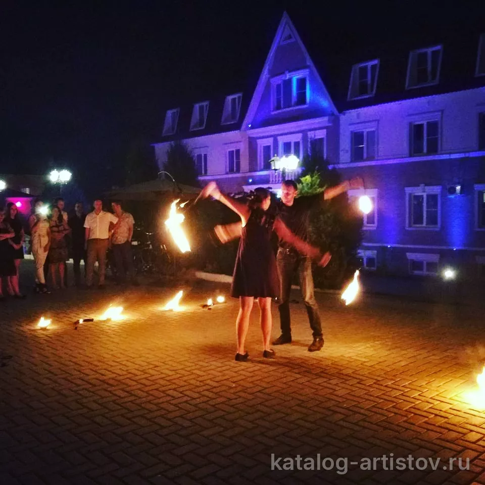 Фаер-шоу FireDay, световое шоу — фото 6
