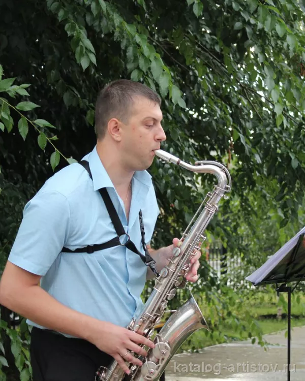 Саксофонист Иван Панкрушин