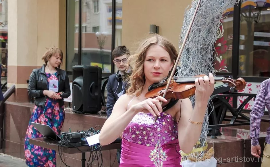 Скрипачка Светлана Щедрина — фото 5