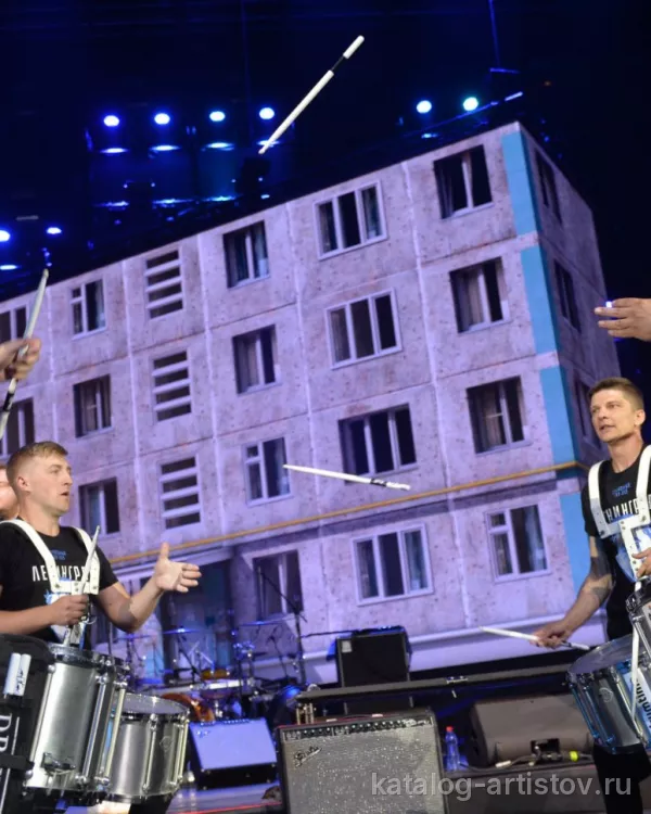 Барабанное шоу DrumTime