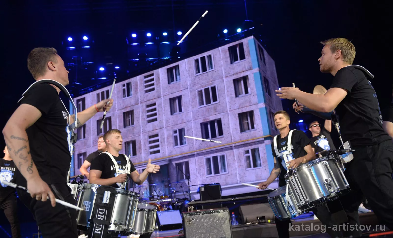Барабанное шоу DrumTime