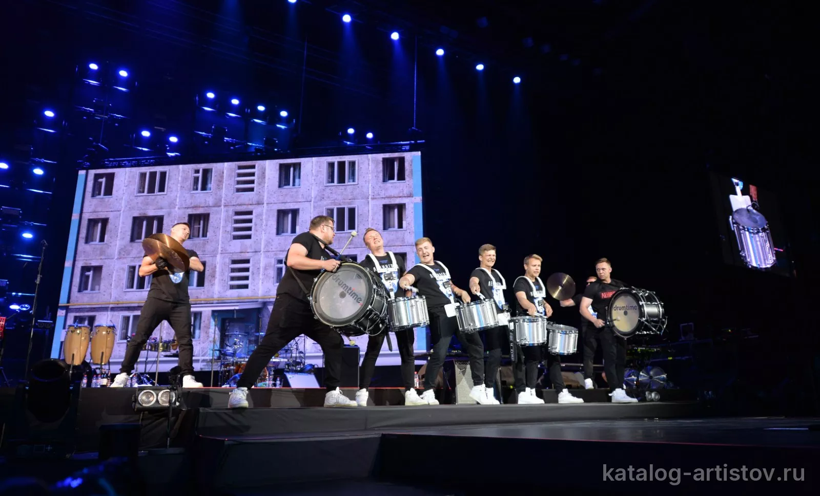 Барабанное шоу DrumTime — фото 2