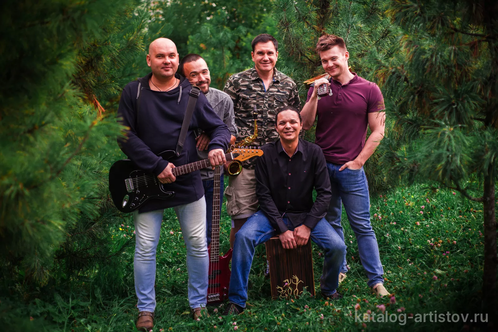 Кавер-группа Тайга Band