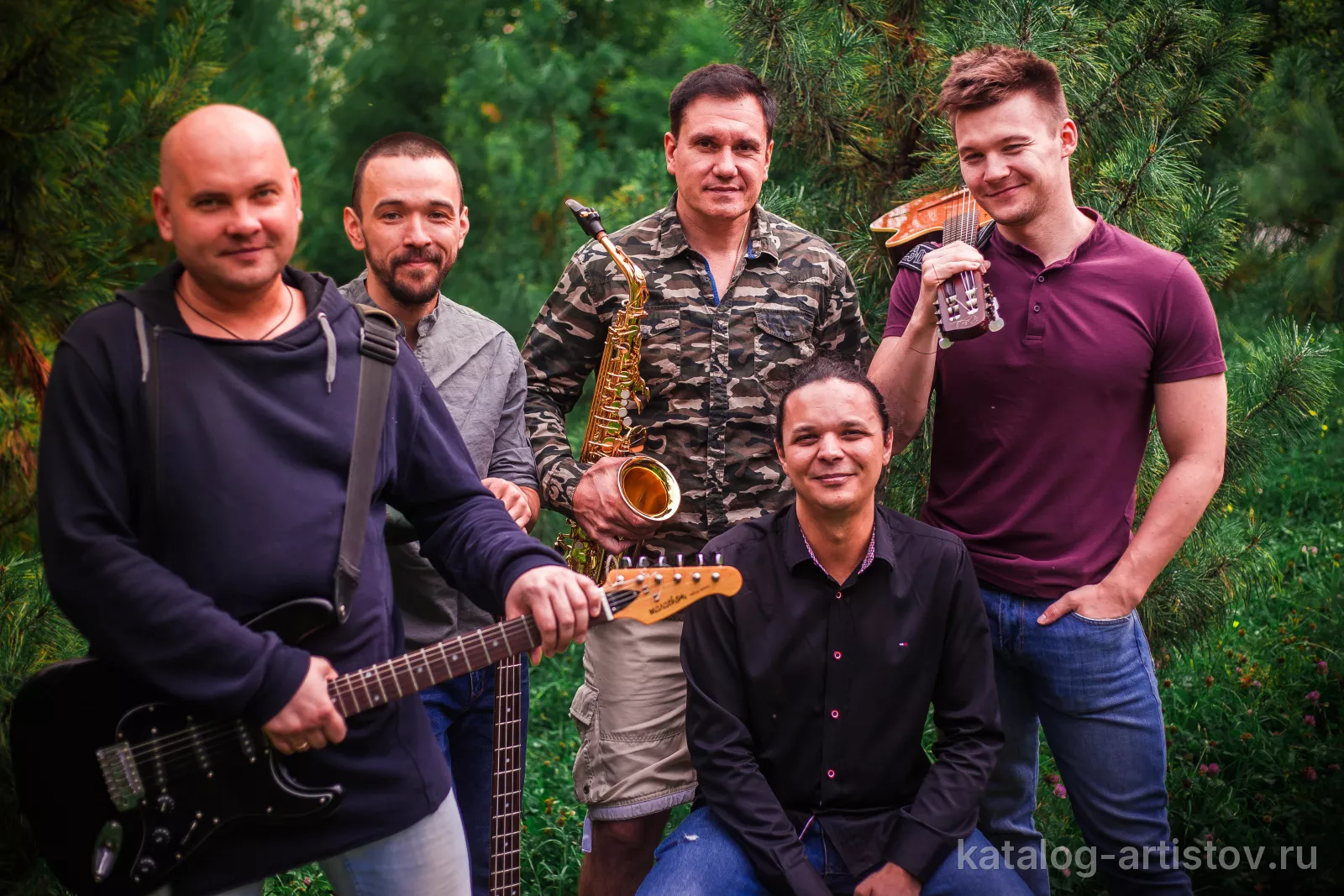 Кавер-группа Тайга Band — фото 2