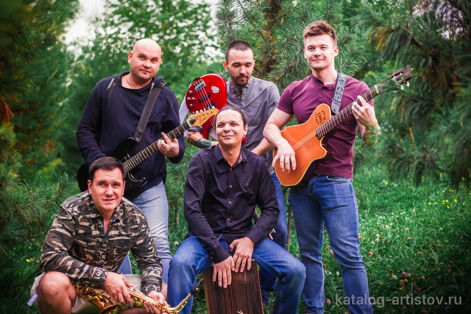 Кавер-группа Тайга Band — фото 3