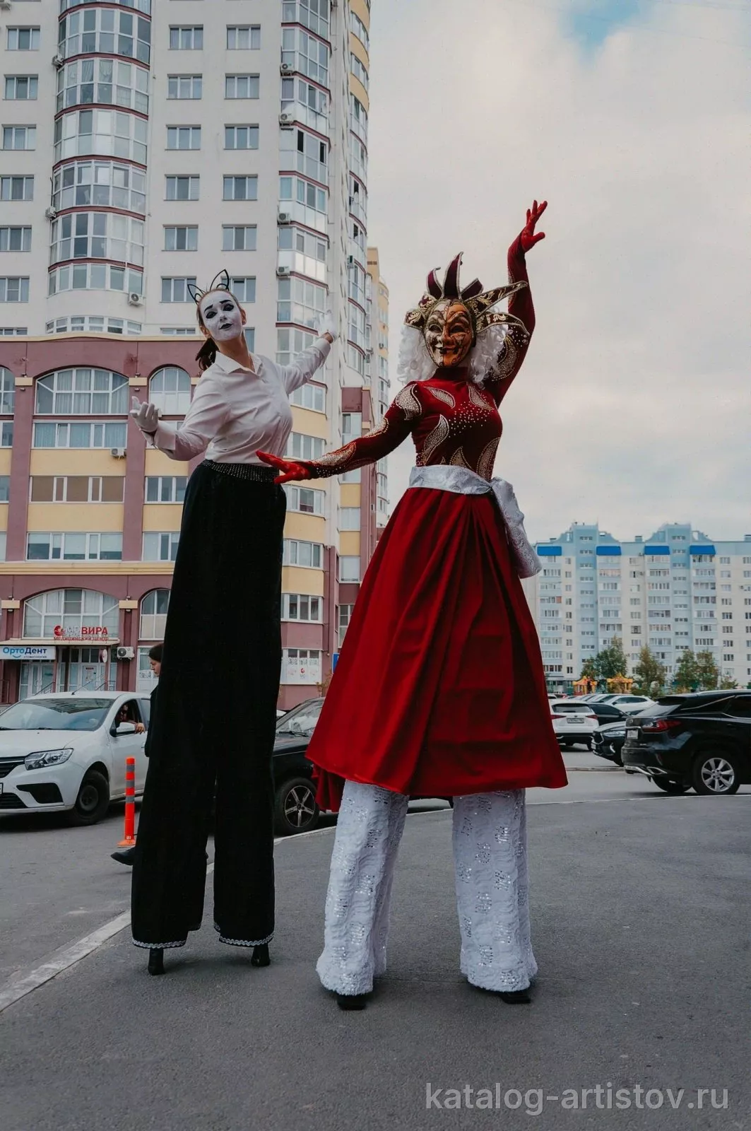 Огненное шоу Gloria, световое шоу — фото 6