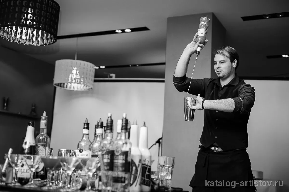 Бармен-шоу Bar Show Ufa — фото 2