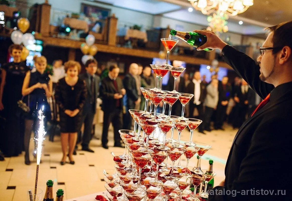 Бармен-шоу Bar Show Ufa — фото 5